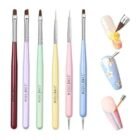 nail art brush set