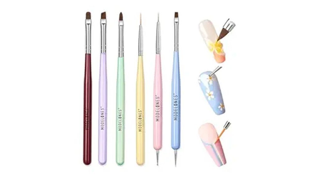 nail art brush set