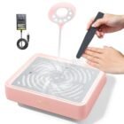 nail dust collector lamp