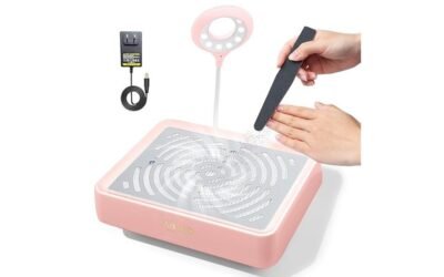 nail dust collector lamp