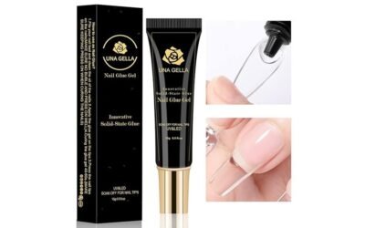 nail glue gel review
