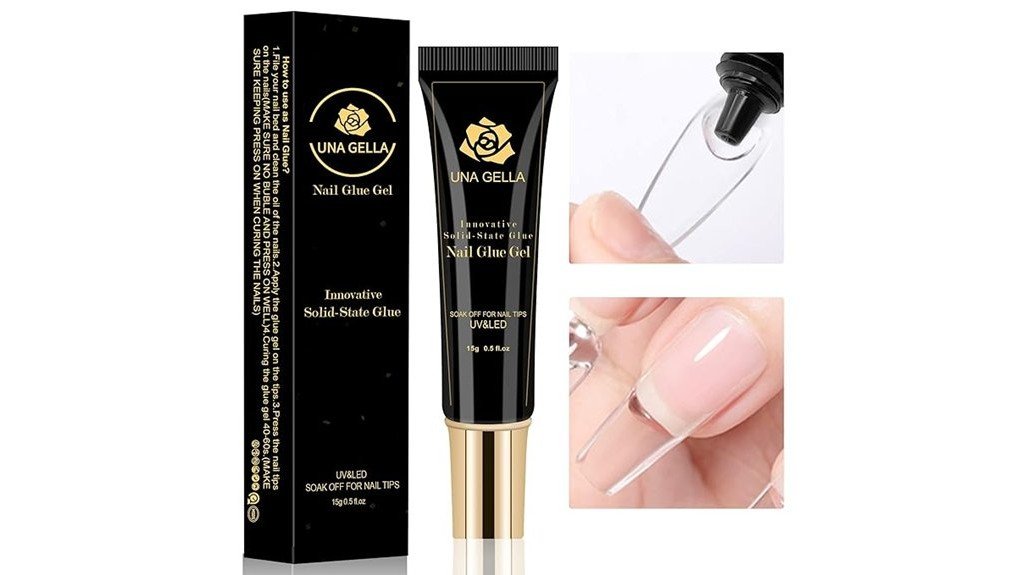 nail glue gel review