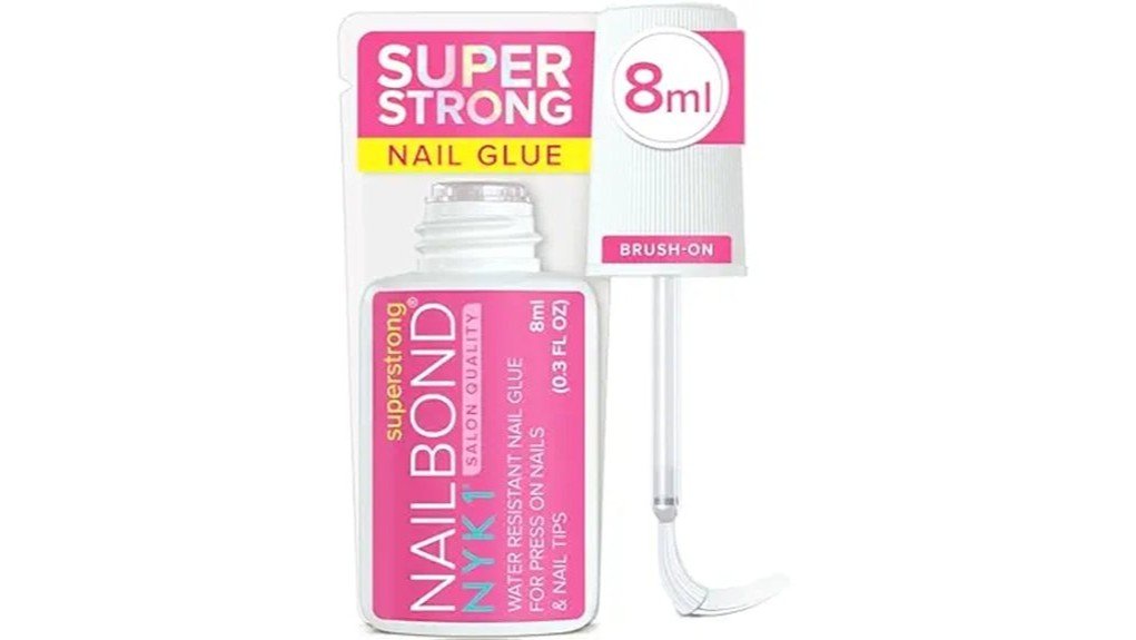 nail glue product review