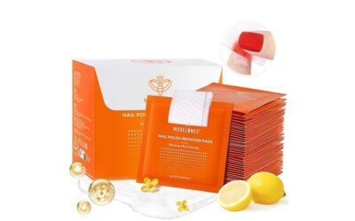 nail polish remover pads