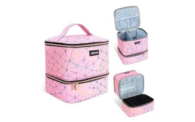 nail polish storage solution