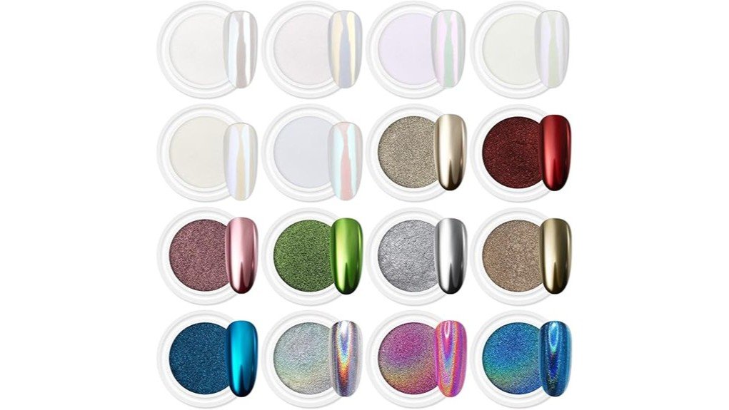 nail powder product review