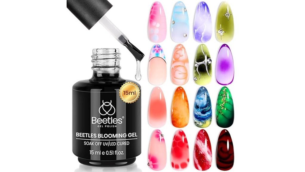nail transformation with gel