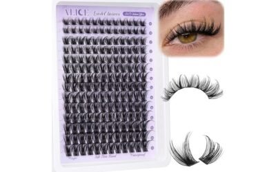natural volume lash clusters