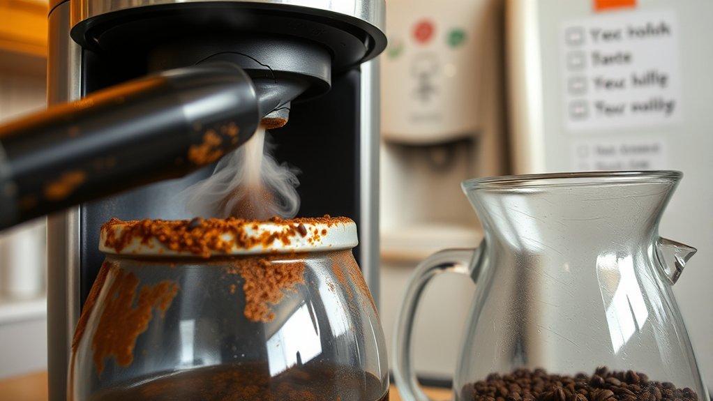 neglected coffee maker consequences