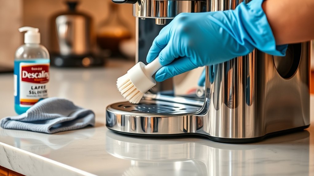 neglecting coffee maker maintenance