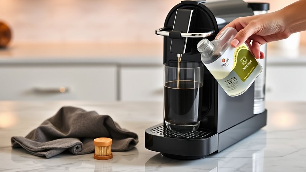 nespresso machine cleaning guide