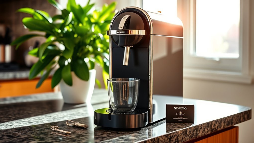 nespresso water dispensing issues