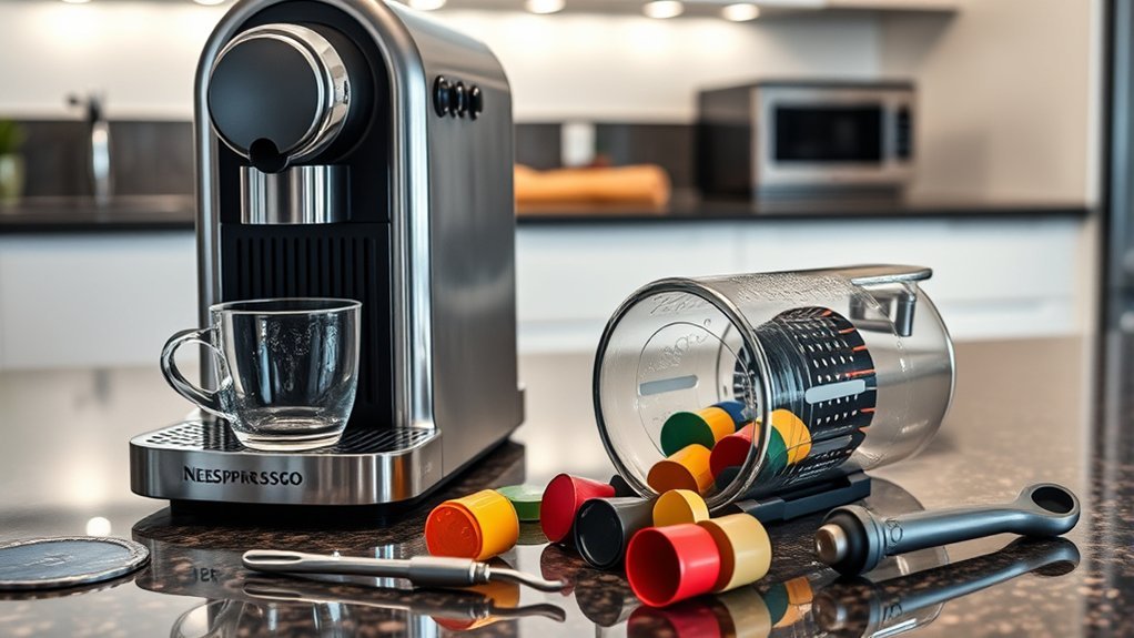 nespresso water flow issues