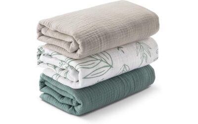 newborn muslin swaddle blankets
