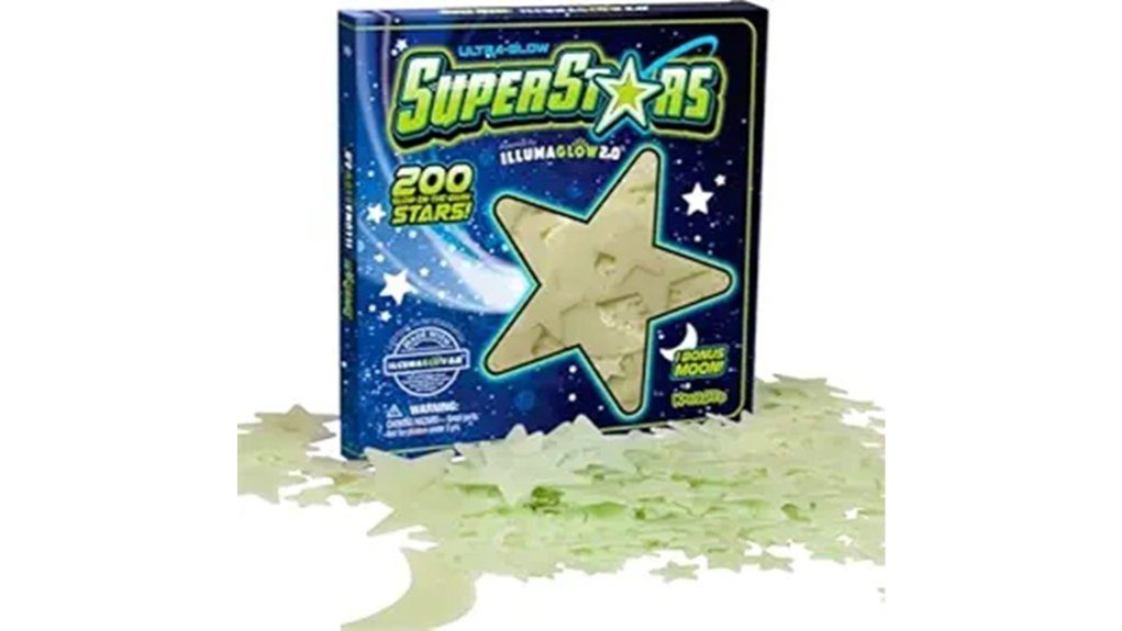 nighttime celestial decoration review