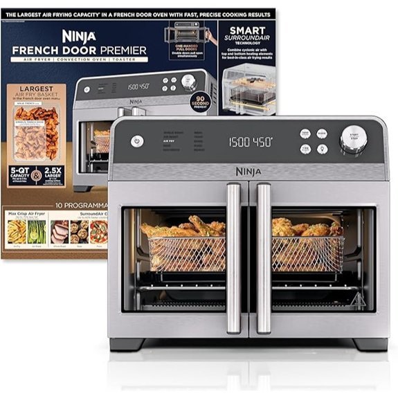 Ninja French Door Air Fryer & Convection Oven