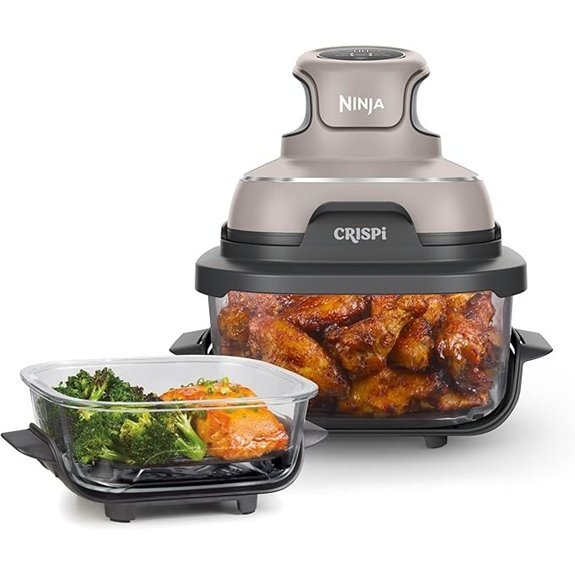 Ninja Crispi 4-in-1 Glass Air Fryer (4QT)