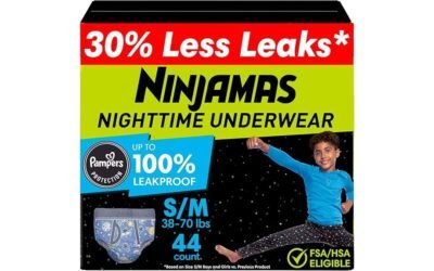 ninjamas bedwetting underwear review