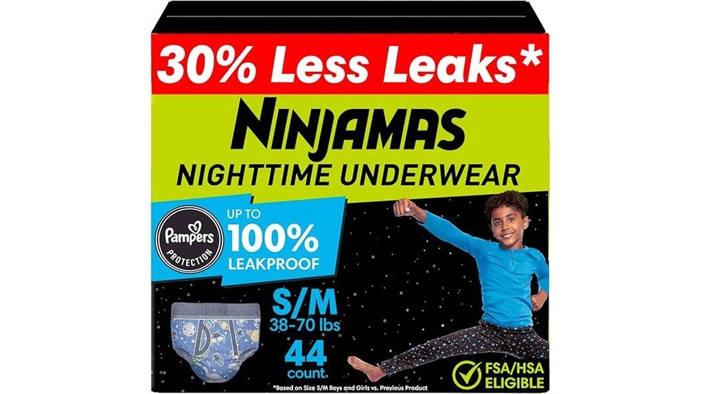 ninjamas bedwetting underwear review