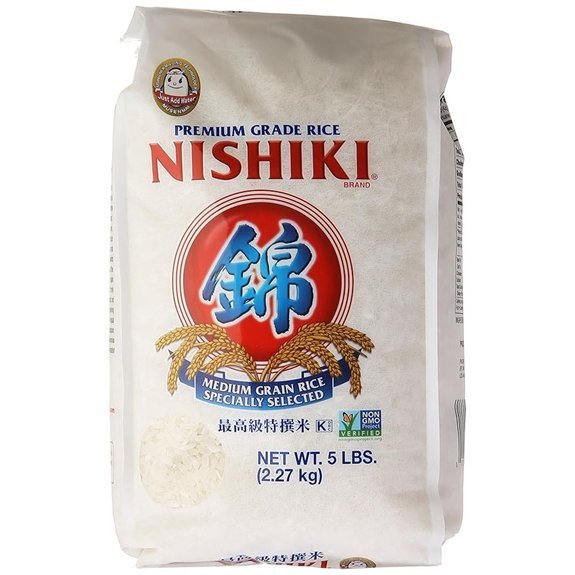 Nishiki Medium Grain Rice 80 Ounce