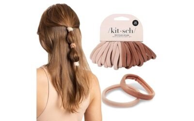 no damage stylish hair ties
