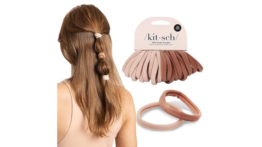 no damage stylish hair ties