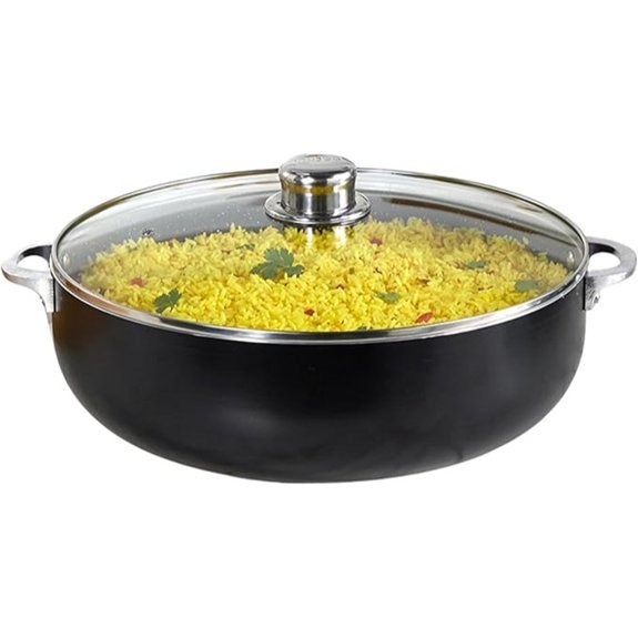 IMUSA 6.9Qt Nonstick Dutch Oven Pot with Lid
