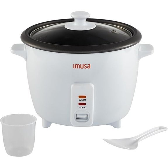 IMUSA Electric Rice Cooker (10 Cup Nonstick)