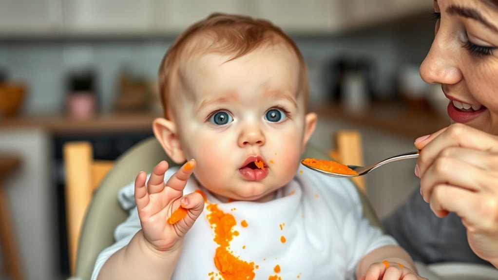 normal feeding exploration phase