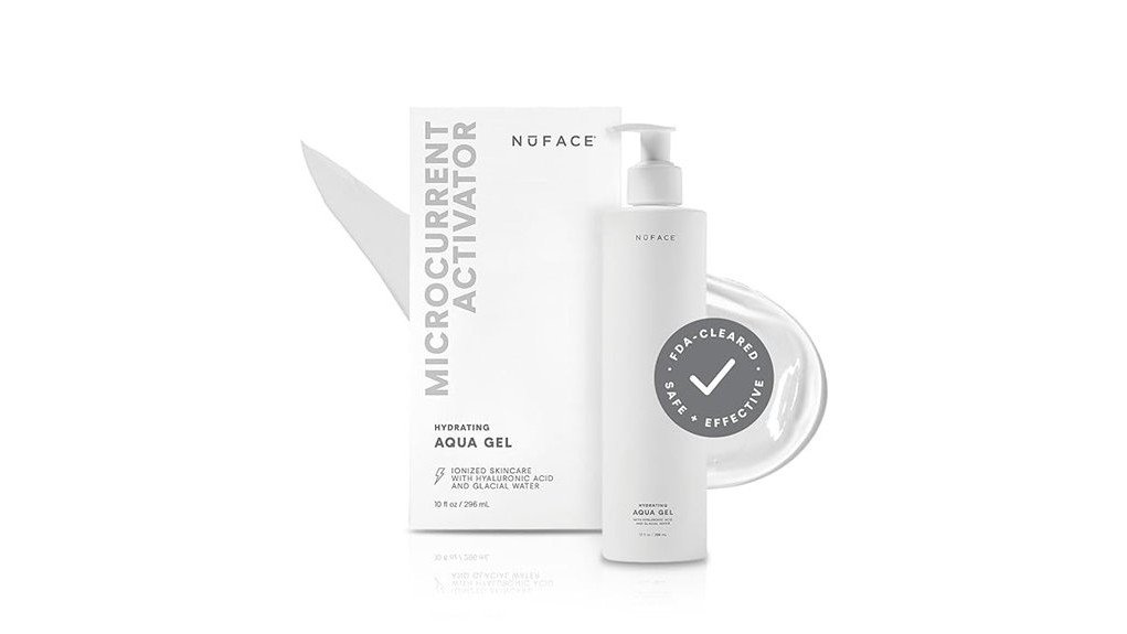 nuface gel activator review