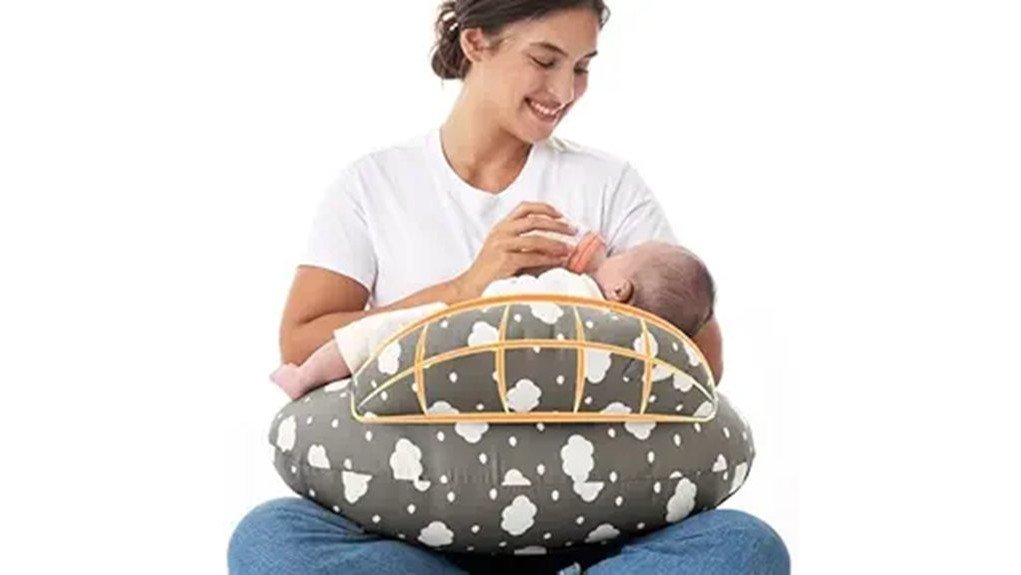 nursing pillow product review