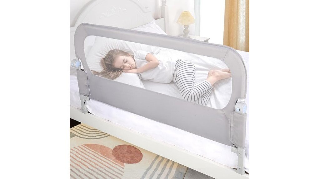 nutikas baby bed protection