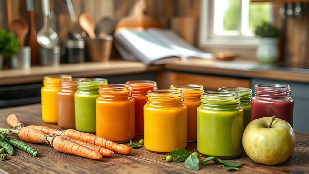 nutrient dense baby food options