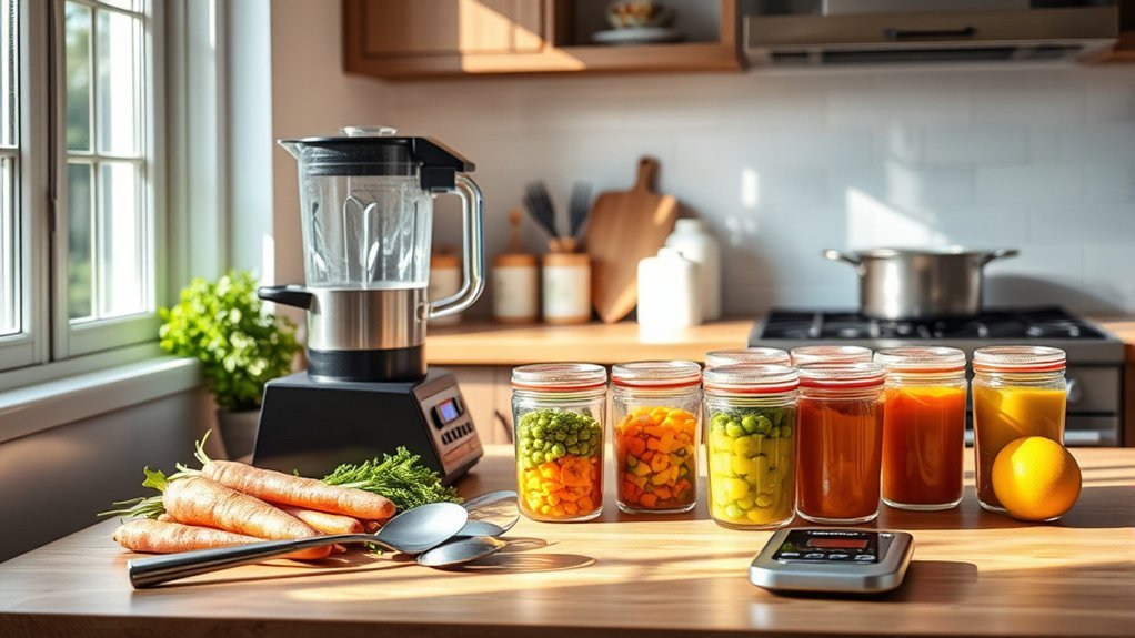 nutrient preserving baby food prep