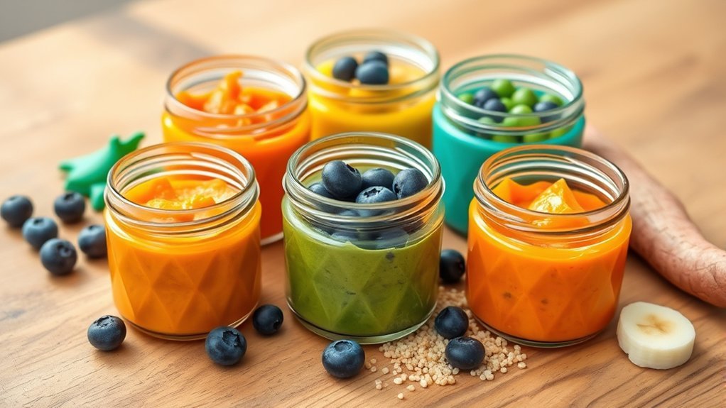 nutrient rich baby food essentials