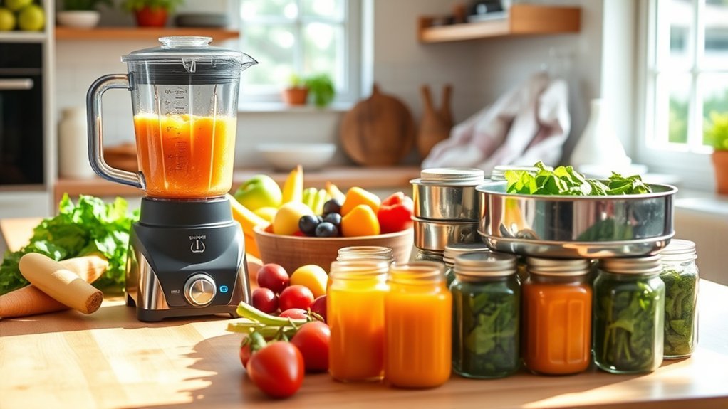 nutrient rich baby food prep