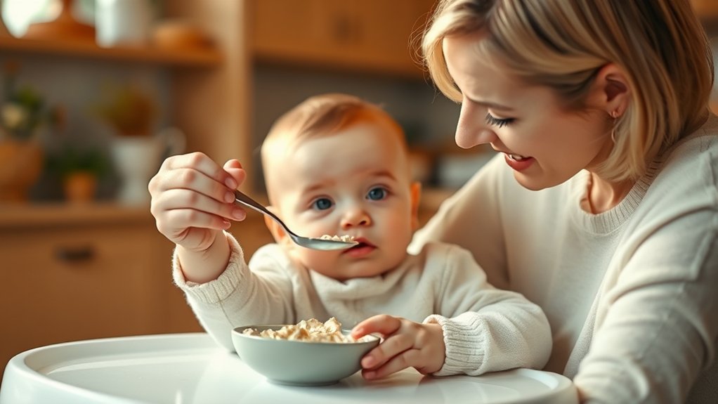 nutrient rich oatmeal for babies