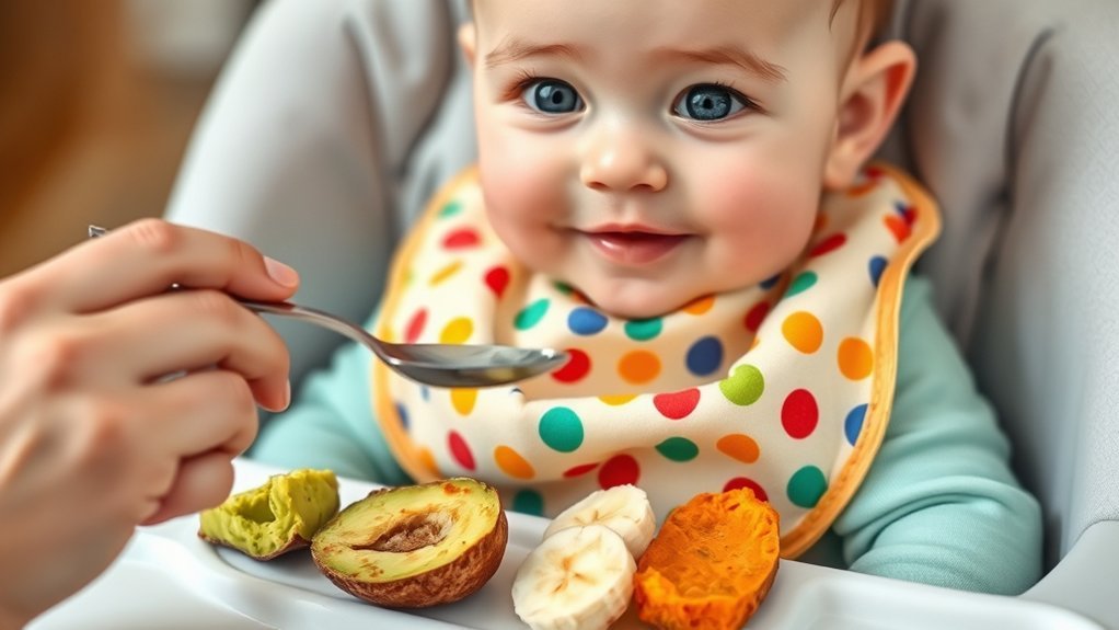 nutrient rich solid food introduction