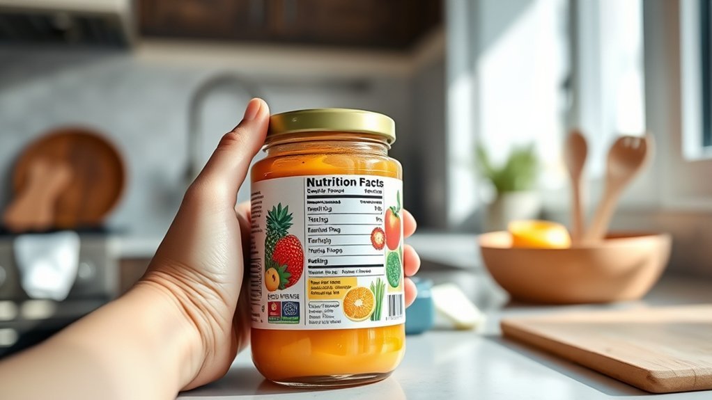 nutritional awareness for infants