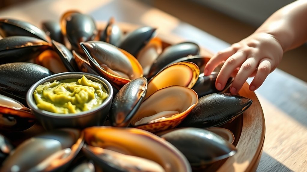 nutritional benefits of shellfish