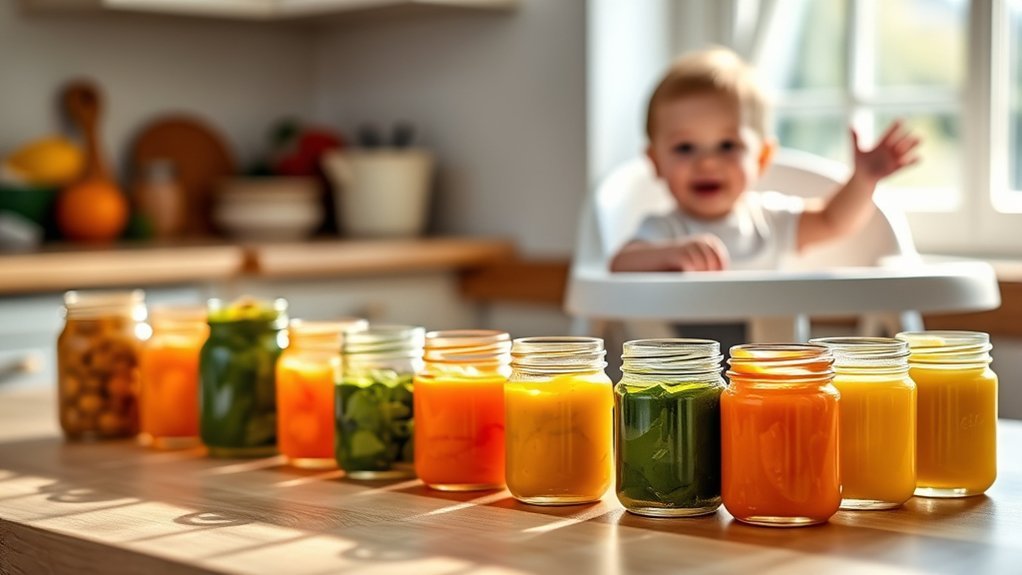 nutritional enhancement for infants