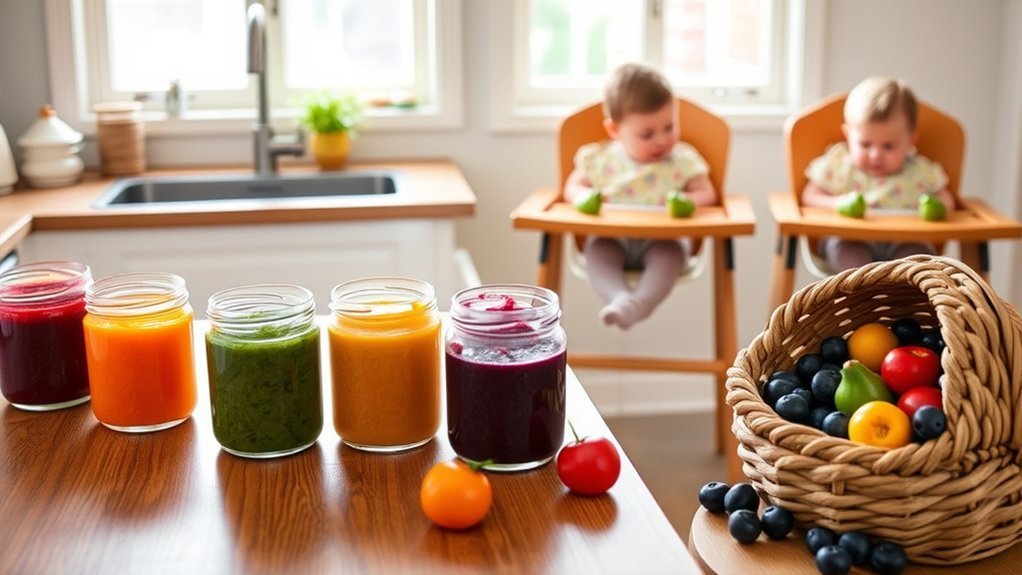 nutritious homemade baby food