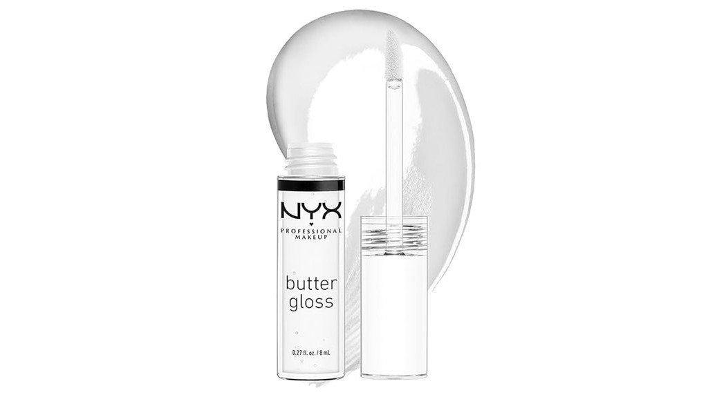 nyx butter gloss review