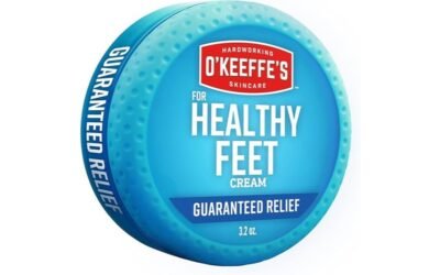 o keeffe s foot cream review