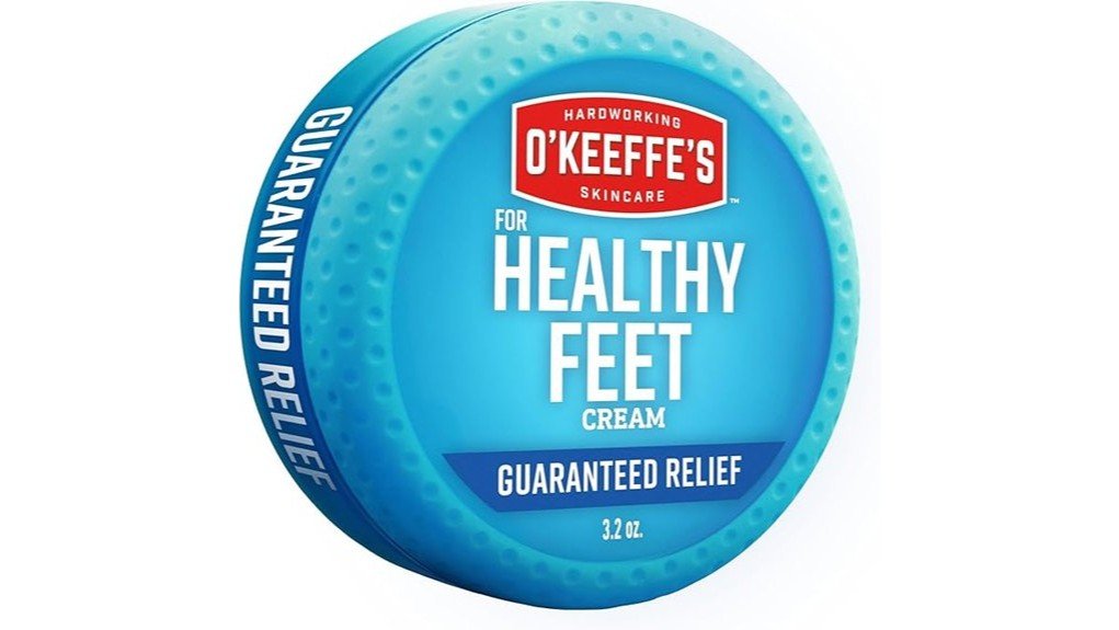 o keeffe s foot cream review