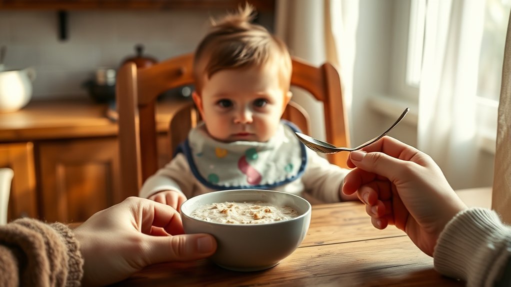 oatmeal introduction for babies