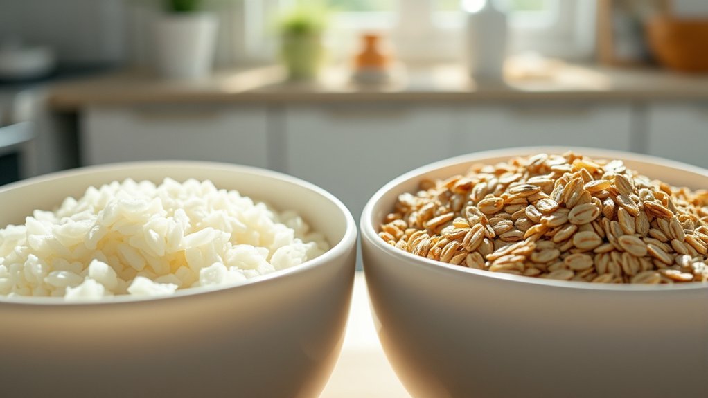 oatmeal nutrient dense healthier choice