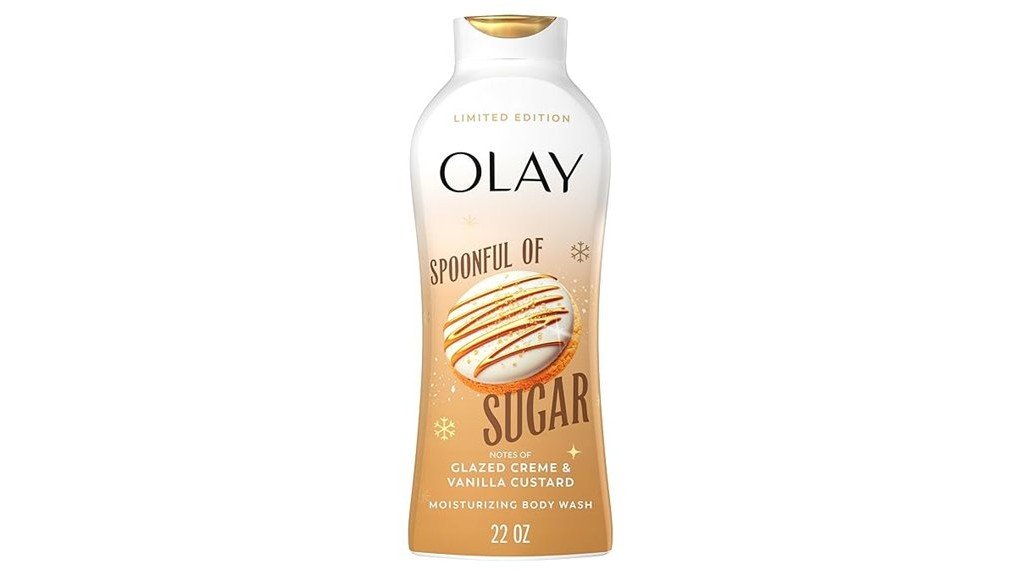 olay holiday body wash review