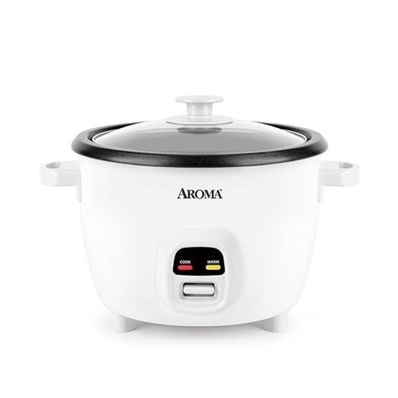 AROMA 20-Cup One-Touch Rice Cooker and Steamer