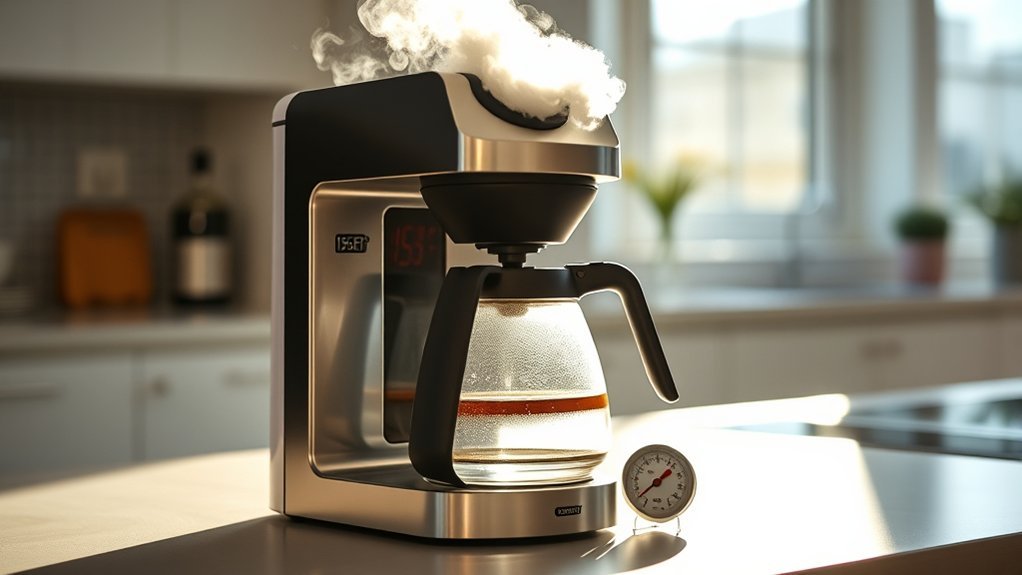 optimal brewing temperature range